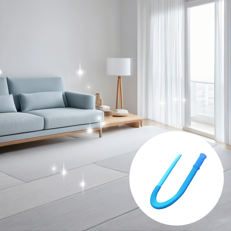 Arenzza universal cleaning hose for houseware and kitchen use, flexible and durable garden or cleaning tool with fittings.