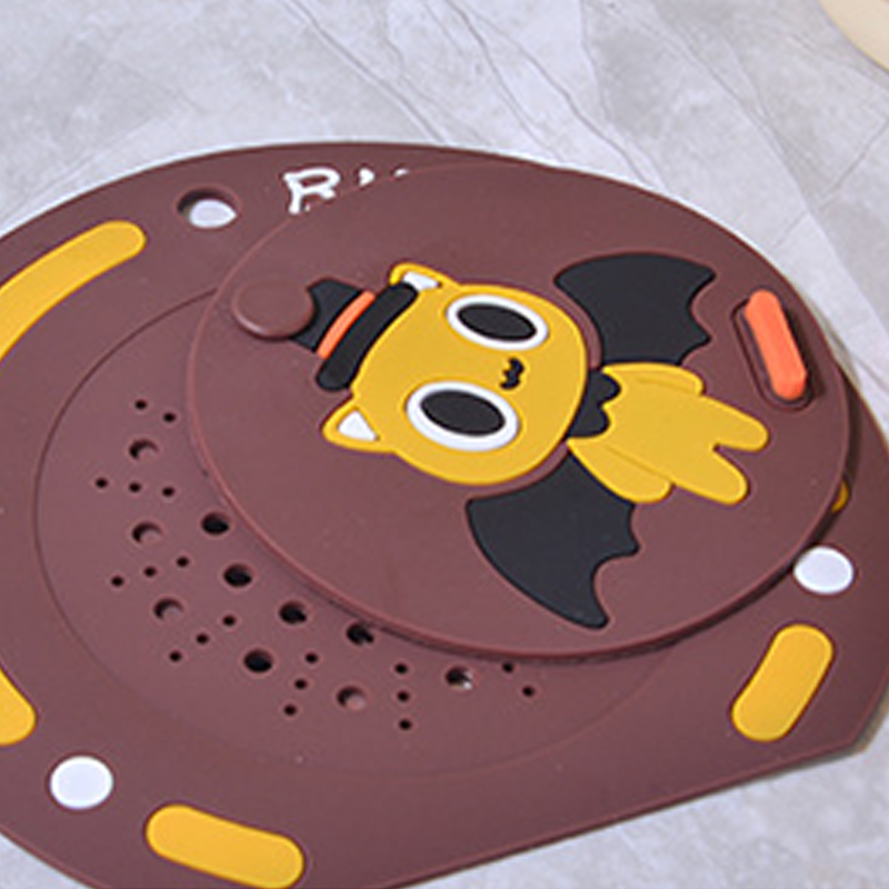 Arenzza anti-clog and odor-proof drain cover for kitchen and houseware, shown on a bathroom or kitchen drain.