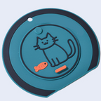 Arenzza anti-clog and odor-proof drain cover for kitchen and bathroom sinks, made of durable black plastic.