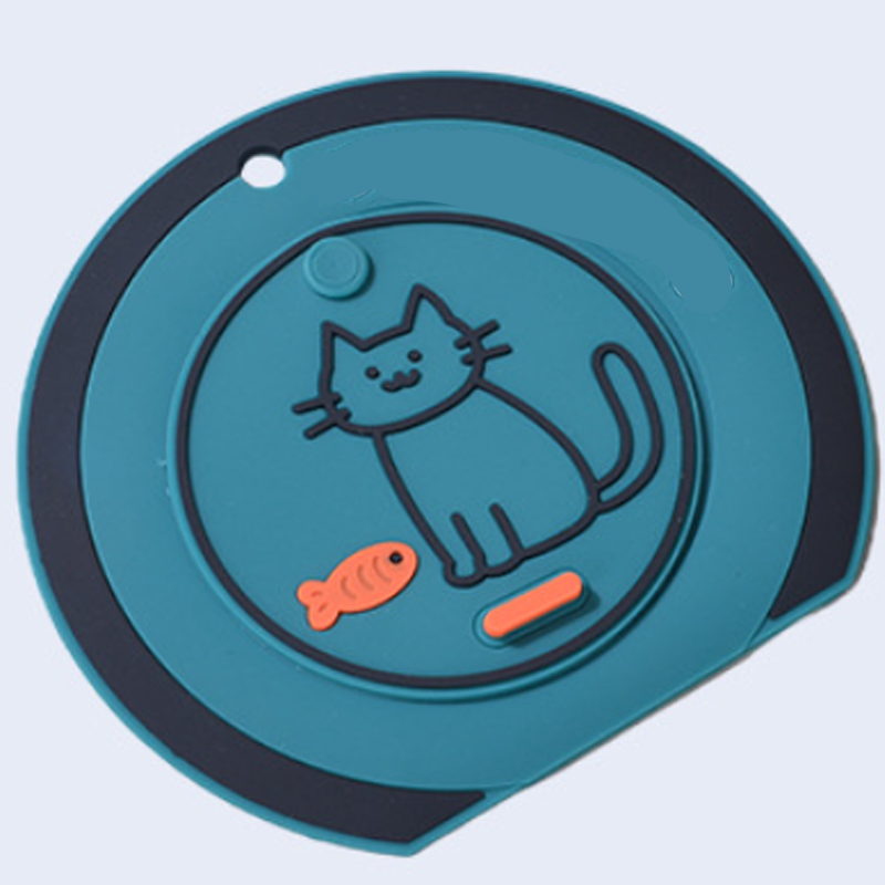 Arenzza anti-clog and odor-proof drain cover for kitchen and bathroom sinks, made of durable black plastic.