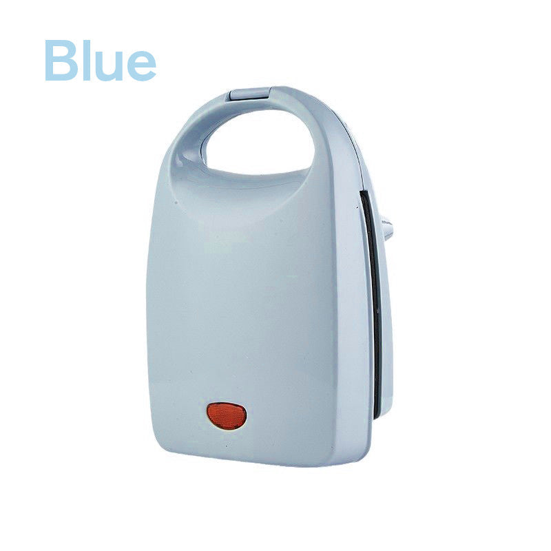 Arenzza compact multi-function sandwich maker with fast heating, black kitchen appliance for making sandwiches and snacks.