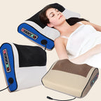 Arenzza multifunctional deep kneading massage pillow with heat therapy, designed for relaxing neck and back massage.
