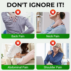 Arenzza multifunctional deep kneading massage pillow with heat for relaxation, shown in a home setting.