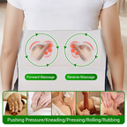 Arenzza multifunctional deep kneading massage pillow with heat, designed for relaxing home use, featuring adjustable settings and ergonomic design.