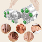 Arenzza multifunctional deep kneading massage pillow with heat, suited for relaxing neck and shoulder muscles.