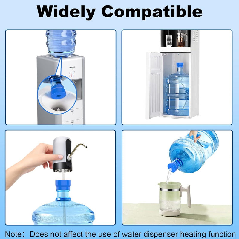 Arenzza reusable silicone water container cap, kitchen houseware accessory, fits bottles to prevent leaks and maintain freshness