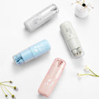 Aarenza portable toiletries storage cup, compact houseware and kitchen accessory for organizing bathroom essentials.