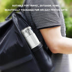 Arenzza portable toiletries storage cup, houseware and kitchen item, compact organizer for travel and bathroom use.