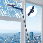 Arenzza window cleaning squeegee for high-rise windows, with a rubber blade and ergonomic handle for efficient glass cleaning.