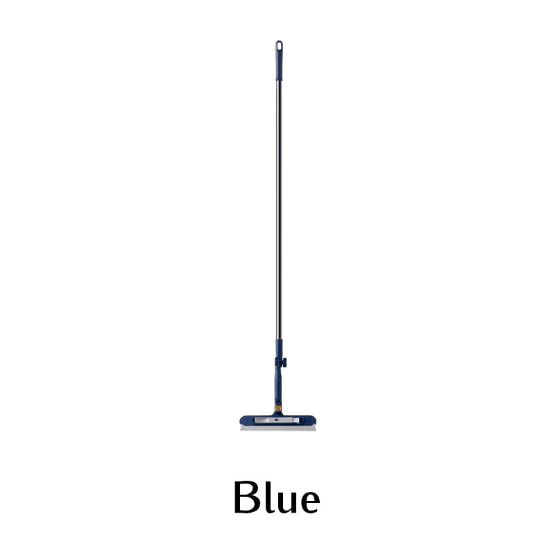 Arenzza window cleaning squeegee for high-rise windows, houseware and kitchen tool with a rubber blade and long handle for glass cleaning.