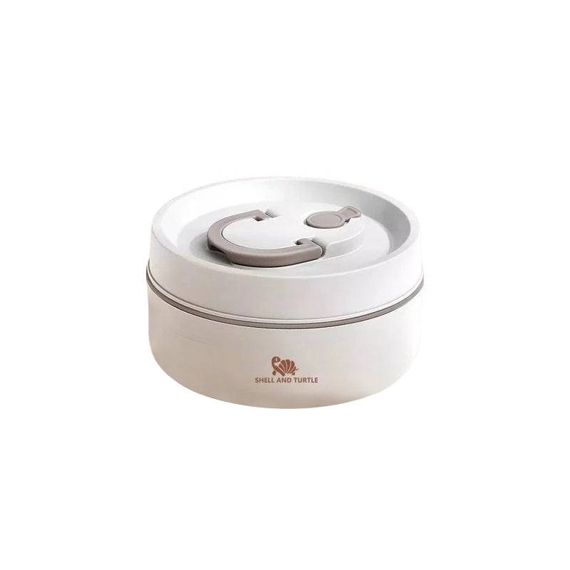 Arenzza portable insulated lunch container set with multiple compartments, ideal for keeping food fresh and organized.