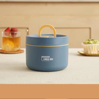 Arenzza portable insulated lunch container set with multiple compartments, ideal for keeping food fresh and hot or cold.