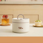 Arenzza portable insulated lunch container set with multiple compartments, perfect for keeping meals fresh and organized.