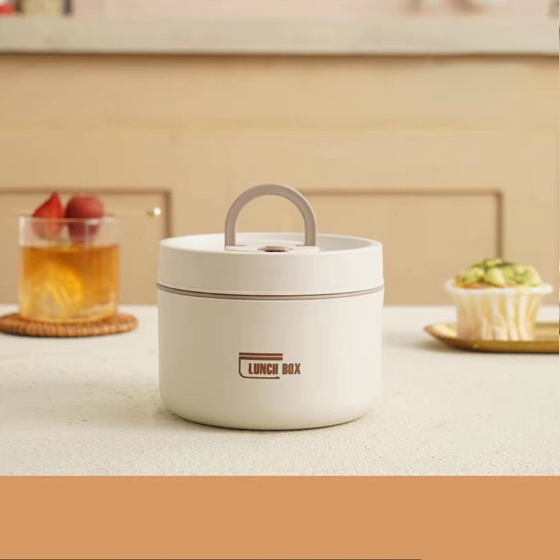 Arenzza portable insulated lunch container set with multiple compartments, perfect for keeping meals fresh and organized.