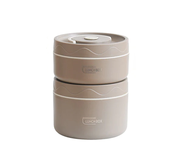 Arenzza portable insulated lunch container set with multiple compartments for houseware and kitchen use, ideal for meal storage and portability.