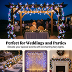 Arenzza Romantic Butterfly Vine LED Lights for houseware and kitchen decor, featuring delicate butterfly and vine design with warm LED illumination.