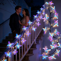 Arenzza Romantic Butterfly Vine LED lights for houseware and kitchen decor, featuring delicate butterfly-shaped lights on a vine.