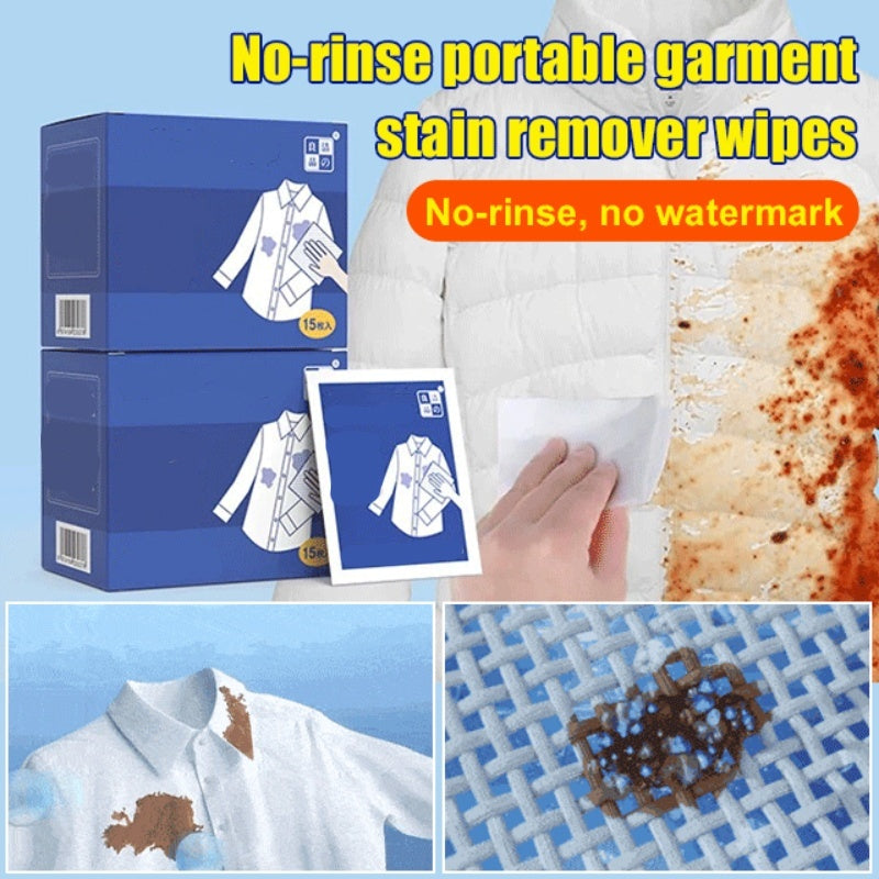 Arenzza disposable cleaning wipes labeled Stain Buster, designed for quick stain removal and cleaning on the go.