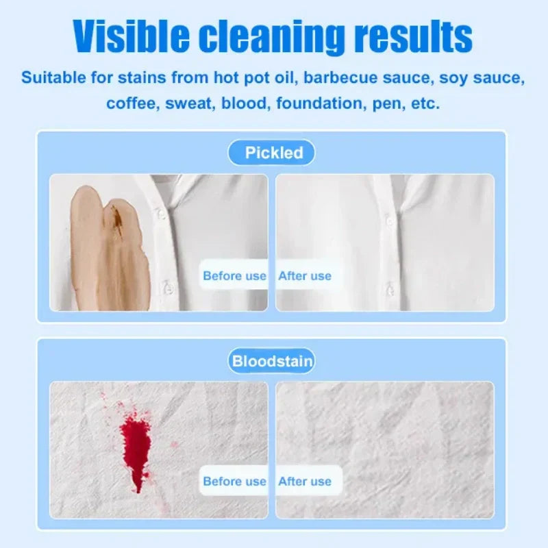 Arenzza Disposable Cleaning Wipes Stain Buster pack for quick, effective stain removal on household surfaces.