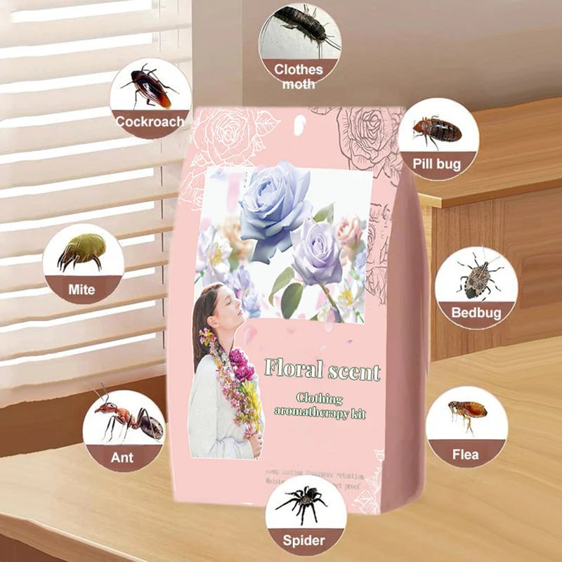 Arenzza insect repellent mildewcure floral camphor balls in a bowl, designed for home use to keep spaces fresh and pest-free.