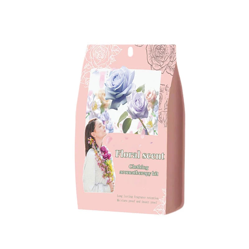 Arenzza floral camphor balls for insect repellent, mildew proof houseware and kitchen freshener with decorative floral design.