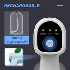 Arenzza 380ml cordless sanitizer nano sprayer gun with ultra-fine mist for home, office, and garden cleaning.
