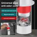 Arenzza drain pipe anti-odor artifact for kitchen and houseware, designed to prevent odors in plumbing systems.