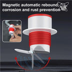 Arenzza drain pipe anti-odor artifact for kitchen and houseware, shown in close-up with installation details visible