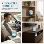 Arenzza indoor air purification dust removal magic box for house and kitchen, compact device with a sleek design.