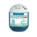 Arenzza indoor air purification dust removal magic box in a modern house interior, designed for clean and fresh indoor air.