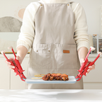 Arenzza multi-purpose anti-scald bowl holder clip for kitchen use, designed to secure bowls and prevent burns during cooking.