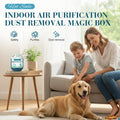 Arenzza indoor air purification magic box for dust removal, designed for home use in the houseware and kitchen category.