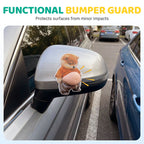 Aarenza 3D Shiba Inu door stopper and stress ball, cute dog design, self-adhesive, houseware and kitchen accessory.