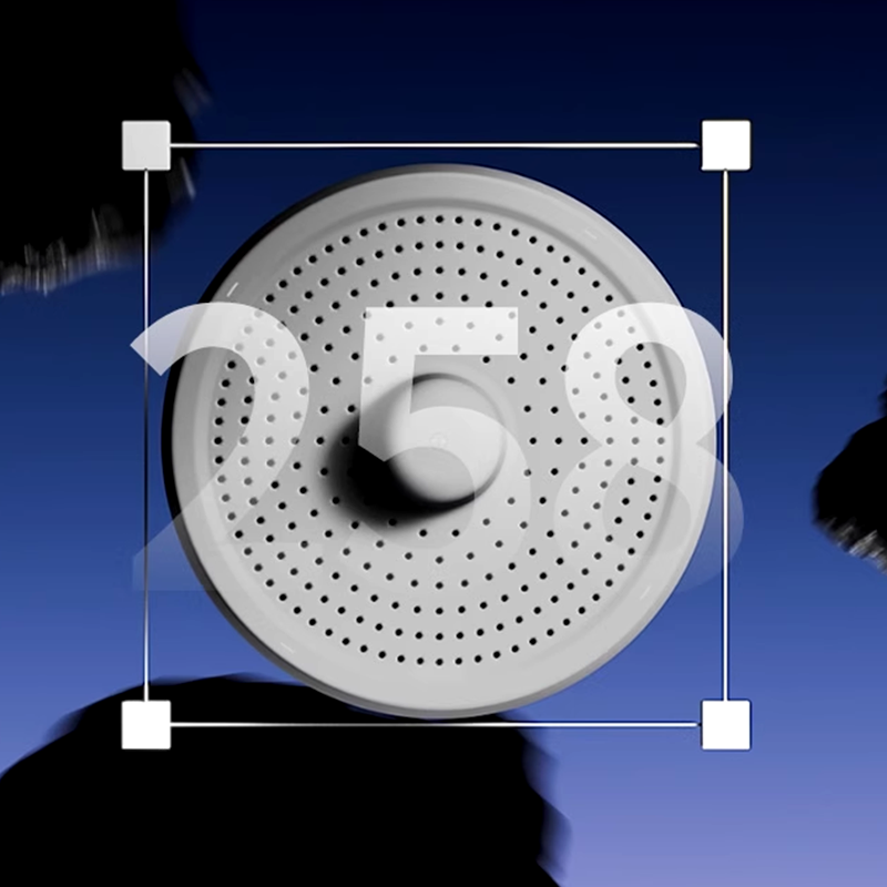 Arenzza 360° Swivel Pressurized Faucet Aerator in kitchen sink with adjustable angle and water stream for efficient flow.
