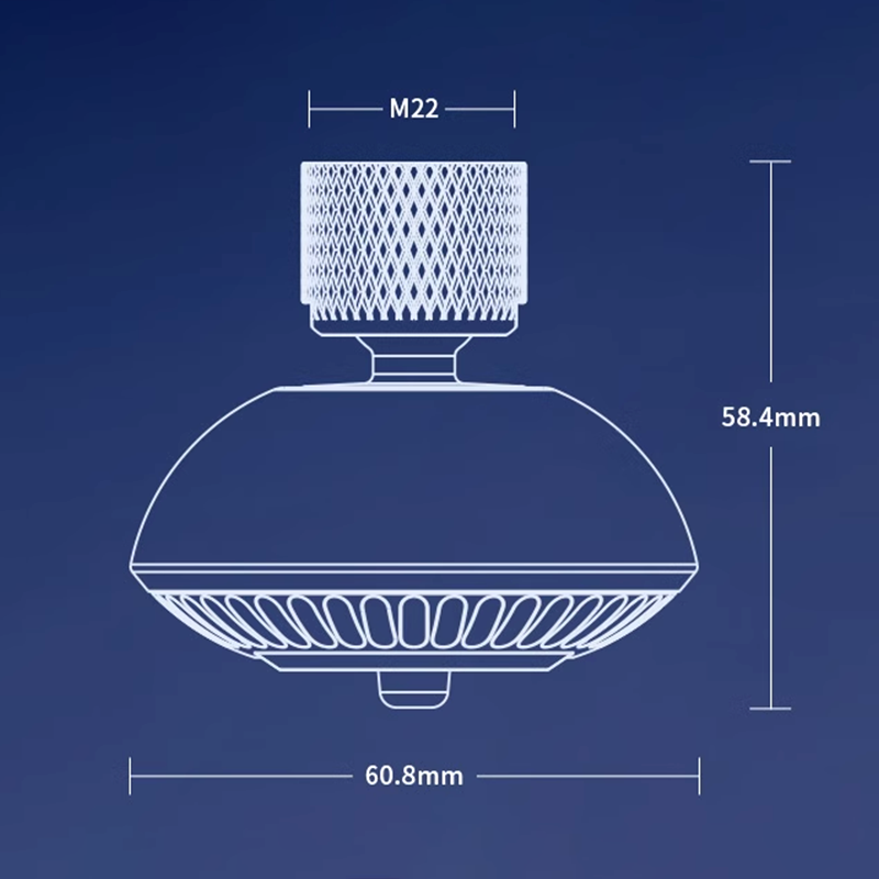 Arenzza 360° Swivel Pressurized Faucet Aerator for kitchen sink, with adjustable spray and water-saving features.