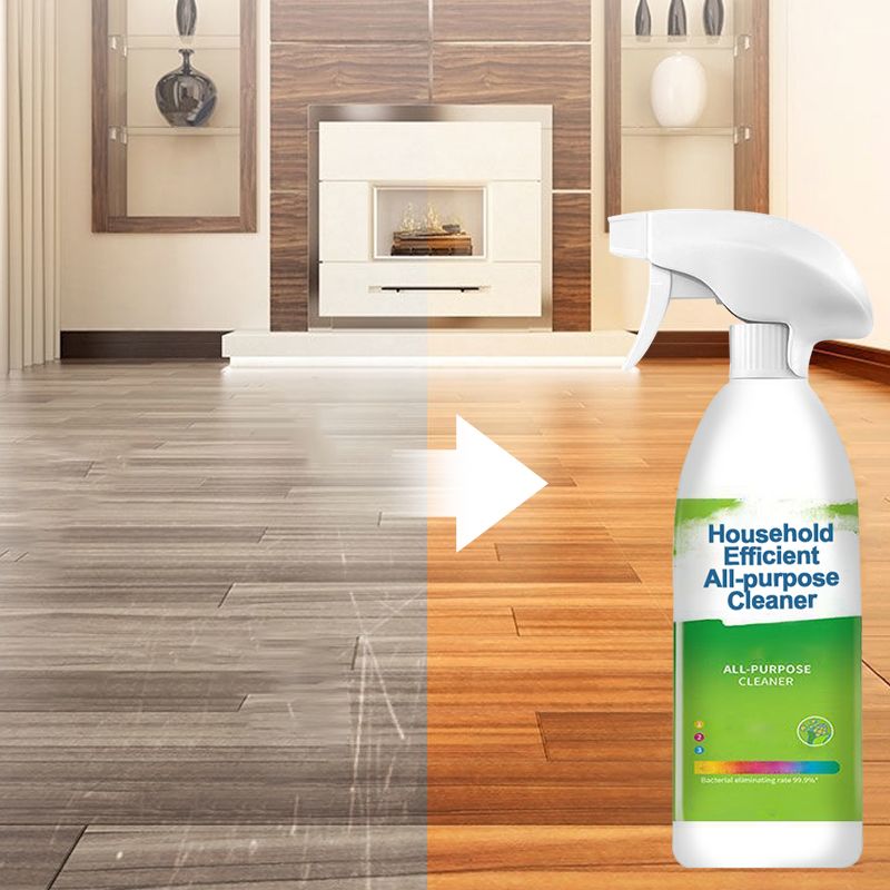 Arenzza household all-purpose cleaner bottle for kitchen and home cleaning, featuring a bright label and spray nozzle.