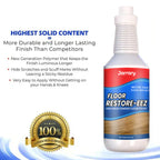 Arenzza invisible floor shield bottle for high-gloss, durable floor protection in houseware and kitchen settings.