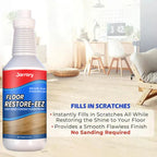 Arenzza invisible floor shield bottle for high-gloss kitchen and houseware flooring protection and renewal.