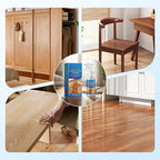 Arenzza invisible shield bottle for high-gloss floor protection, showcasing a sleek, clear liquid container for houseware and kitchen use.