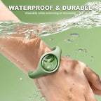 Arenzza silicone mosquito repellent bracelet in vibrant colors, designed for outdoor protection against mosquitoes.