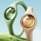 Aarenza silicone mosquito repellent bracelet in vibrant colors, designed for outdoor protection against insects.