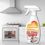 Arenzza Heavy Grease Cleaner with mild formula and quick decomposition for kitchen and houseware cleaning, showing a bottle with cleaning liquid