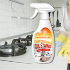 Arenzza Heavy Grease Cleaner in a container, designed for kitchen and houseware cleaning with a mild formula and quick decomposition.