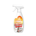 Arenzza heavy grease cleaner bottle with mild formula for kitchen and houseware cleaning, quick decomposition and effective grease removal
