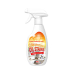 Arenzza heavy grease cleaner bottle with mild formula for kitchen and houseware cleaning, quick decomposition and effective grease removal