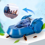 Arenzza household cockroach trap with enclosed design and bait, designed to keep kitchens pest-free and prevent cockroach infestations.