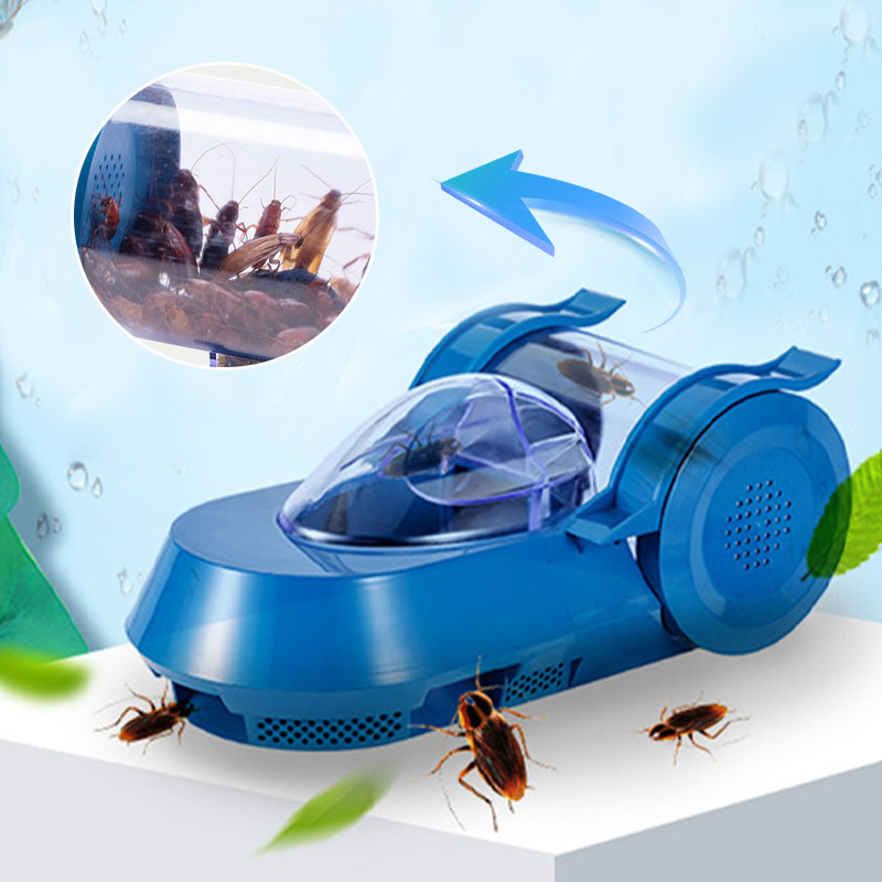 Arenzza household cockroach trap with enclosed design and bait, designed to keep kitchens pest-free and prevent cockroach infestations.