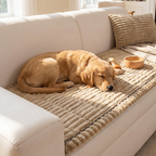 Arenzza quilted corduroy non-slip sofa cushion in a cozy, textured design for comfortable seating in a modern houseware setting.