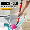 Arenzza high-pressure toilet unblocker tool for household use, showing its nozzle and handle for instant clog removal without chemicals.