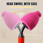 Arenzza household high-pressure toilet unblocker tool for instant clog removal in a bathroom setting.